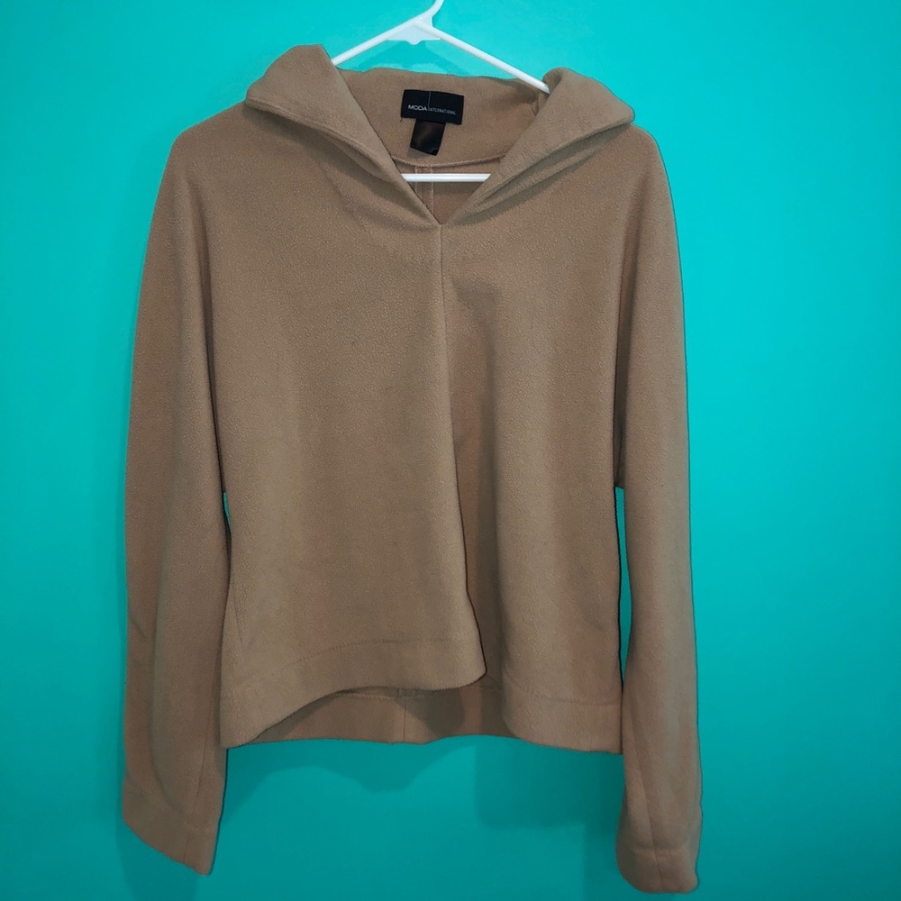 comfy fleece pullover!